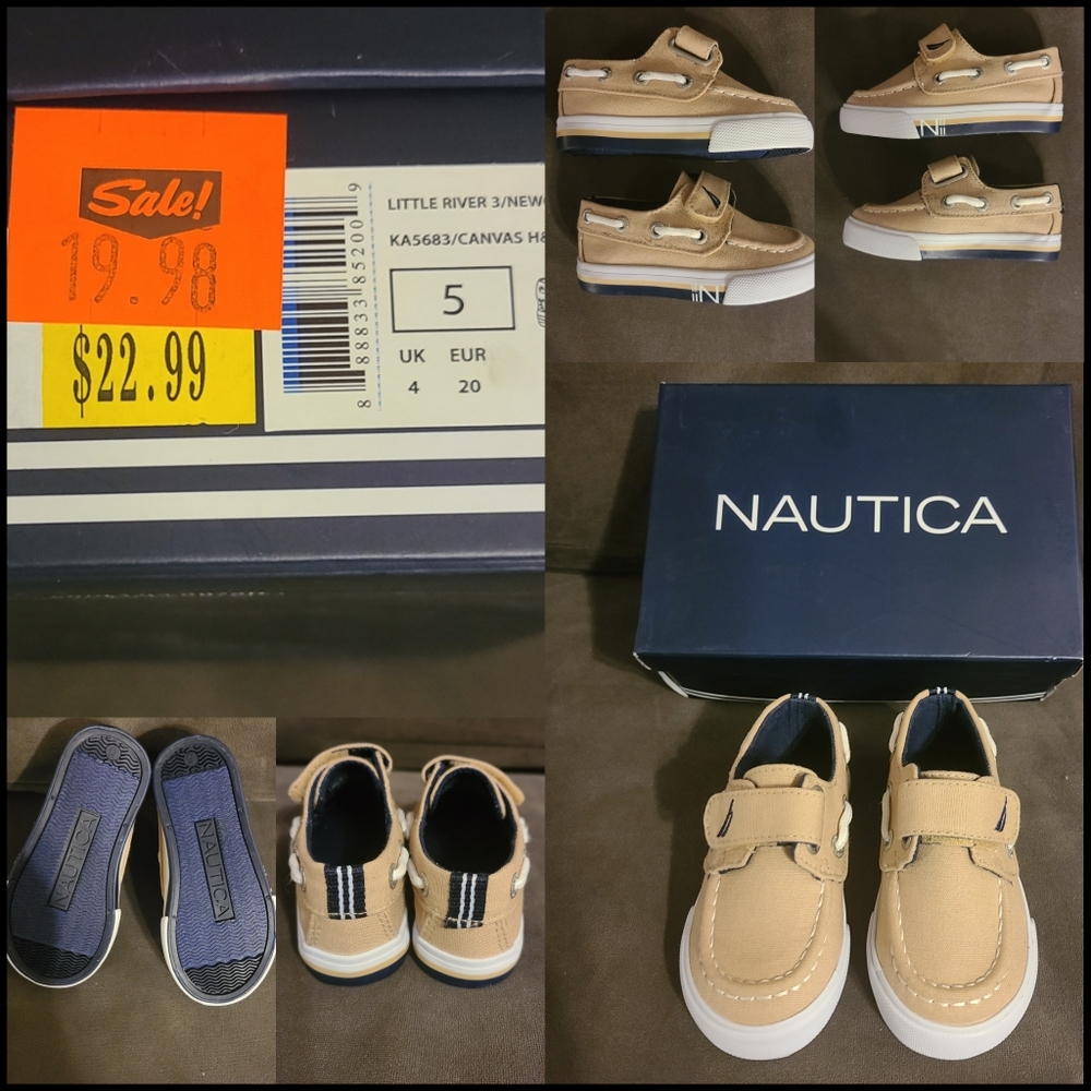 Nautica baby/toddler deck shoes
